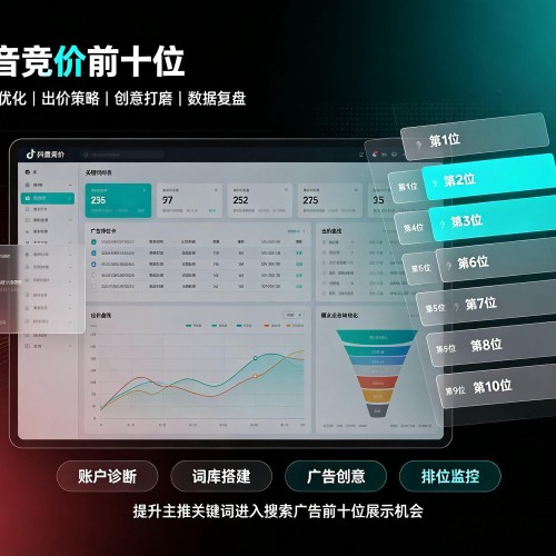 故城抖音搜索竞价