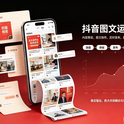 故城抖音图文代运营服务